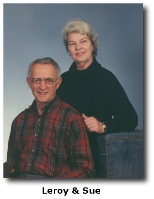 portrait of Leroy and Sue Maples